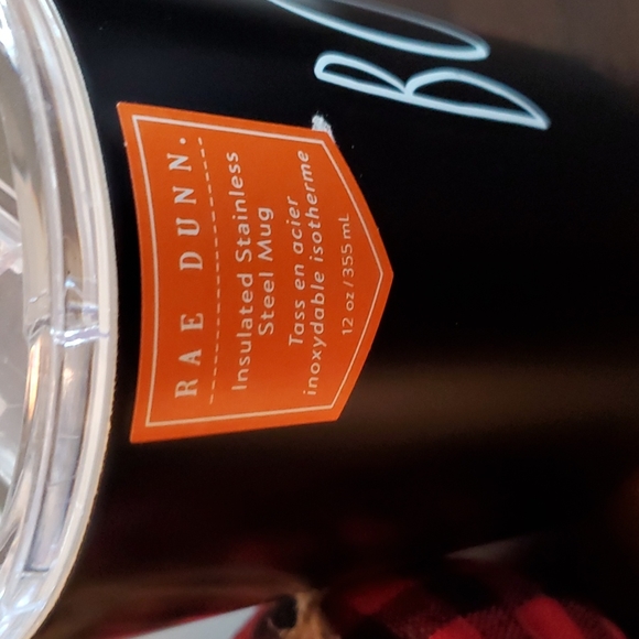 Rae Dunn Insulated Stainless Steel Mug Boo! - Picture 2 of 3